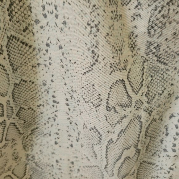 Marc Cain Snakeskin Print Jeans (Size N. 2) US 6 - Picture 6 of 10